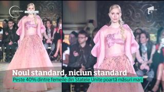 Femeile voluptoase, noile vedete din lumea modei. Marii designeri reinventează moda