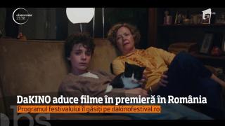 Festivalul DaKINO aduce filme ÎN PREMIERĂ pe marile ecrane din România