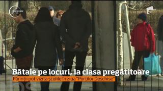 Bătaie pe locuri, la clasa pregătitoare. În Capitală, sunt peste 13 mii de locuri