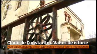 Patrimoniu istoric impresionant în Constanţa: Oraşul abundă în case şi palate vechi care au nevoie de restaurare