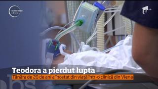 Teodora, studenta la Drept din Buzău, va fi înmormântată sâmbătă