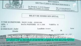 O tânără de 36 de ani a fost UCISĂ de BACTERIILE din spital. Mama fetei face acuzaţii TULBURĂTOARE