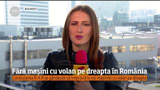 Conducerea R.A.R se găndește să interzică mașinile cu volan pe dreapta