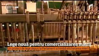 Un proiect de lege depus la Parlament schimbă etichetarea mierii