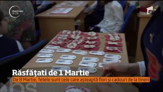 Bărbaţii din Moldova sunt centrul atenţiei de 1 Martie