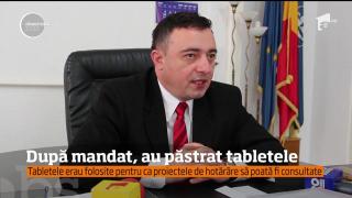 Scandal în Primărie! După terminarea mandatului, foștii consilieri din Buzău nu au înapoiat tabletele