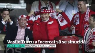 Vasile Turcu ar fi lăsat un bilet poliţiştilor înainte să încerce să se sinucidă. El este acum în comă