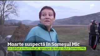 Moarte suspectă în apa Someșului Mic. Nimeni nu-și explică nenorocirea