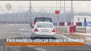 Conduceţi o maşină cu volan pe dreapta? Cum vă va afecta Brexit !