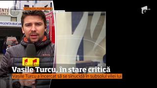 Vasile Turcu, în continuare în stare critică. Fostul acționar a încercat să se sinucidă (VIDEO)