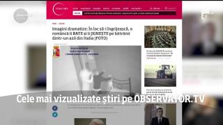 Cele mai vizualizate știri pe Observator.TV
