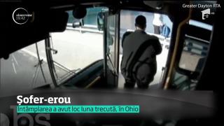 Un şofer de autobuz a convins o femeie să nu se sinucidă