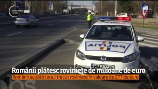 Românii plătesc roviniete de milioane de euro (VIDEO)