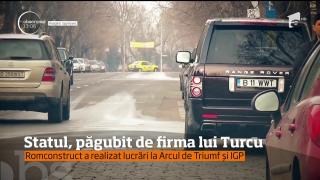 Statul, păgubit de firma lui Vasile Turcu. Mai multe clădiri importante din Capitală au fost reabilitate de compania sa (VIDEO)