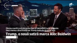 Actorul Alec Baldwin va scoate o carte în care îl ironizează pe Donald Trump
