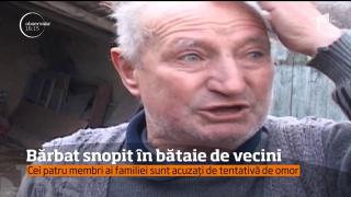O familie din Ivăneşti, Vaslui, terorizează tot satul. Ultima lor victimă a ajuns aproape moartă la spital