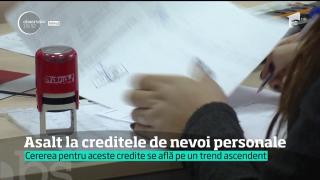 Românii au dat iama în creditele de nevoi personale