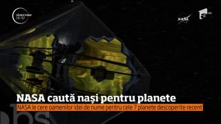 NASA caută "naşi" pentru planete