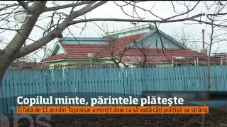 Motivul incredibil pentru care o copilă de doar 11 ani, din Topraisar, i-a spus tatălui că a fost VIOLATĂ pe stradă