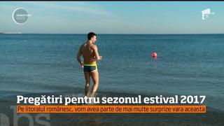 Au început pregătirile pentru sezonul estival 2017