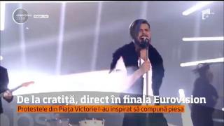 De la cratiță, direct în finala Eurovision! Un tânăr bucătar-şef vrea să cucerească Europa