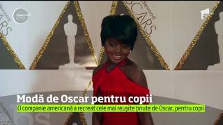 Ţinutele DIVELOR de la Oscar, recreate pentru copii