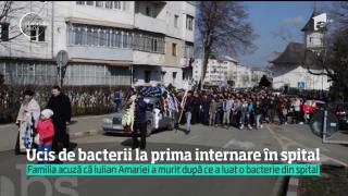 CLOSTRIDIUM a mai făcut o victimă într-un spital din România! Un tânăr de 22 de ani a murit după prima internare din viaţa lui