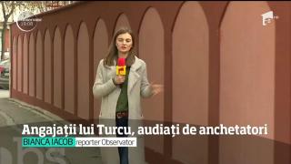 Angajaţii lui Vasile Turcu, audiaţi de anchetatori, după ce afaceristul a încercat să se sinucidă