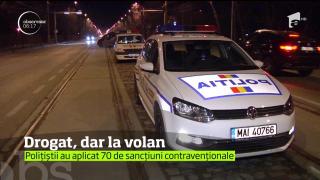 La doar 18 ani, a fost prins DROGAT LA VOLAN. Inconştienţa i-a adus dosar penal