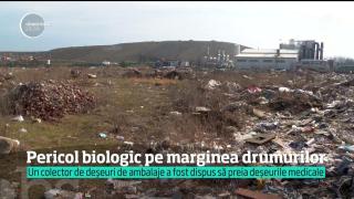 Orice teren viran din România poate deveni o gropă de gunoi plină de deşeuri periculoase
