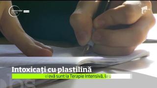 PERICOL NEBĂNUIT: Elevi şi profesori, la spital după ce s-au intoxicat cu PLASTILINĂ (VIDEO)