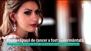 DURERE FĂRĂ MARGINI pe ultimul drum al Roxanei, mama care şi-a dat viaţa pentru a o naşte pe fiica ei