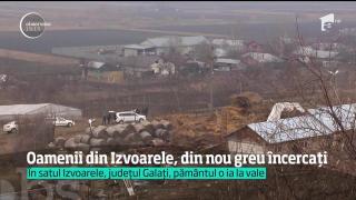 Sătenii din Izvoarele nu mai au curaj să doarmă la ei acasă: "Cum să nu ne fie teamă? Vine noaptea, te dărâmă..."