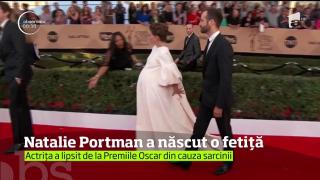 Motivul pentru care actriţa Natalie Portman a lipsit de la Oscaruri poartă numele Amalia (VIDEO)