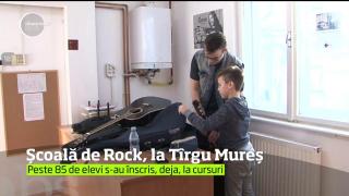 Școala de ROCK de la Târgu Mureş are cursanţi de toate vârstele