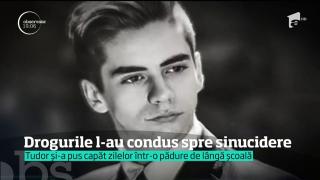 Avea doar 17 ani şi a fost găsit spânzurat într-o pădure, lângă Codlea. Prietenii spun că începuse să consume droguri