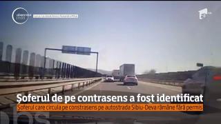 Șoferul devenit celebru pentru CURSA SINUCIGAȘĂ de pe contrasens, a rămas fără permis