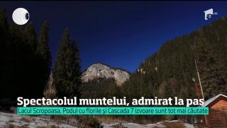 Traseu aproape necunoscut, în mijlocul Bucegilor