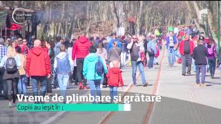 Temperaturuile ridicate i-au scos pe români la grătar!