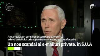 NOU SCANDAL pe e-mailuri private nesecurizate, în SUA