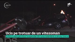INCONȘTIENȚĂ CRIMINALĂ! Are 21 de ani, permisul suspendat, dar circula cu 140 km/h în localitate. A omorât un copil de 14 ani!