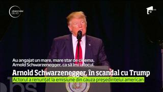 Arnold Schwarzenegger, în scandal cu Donald Trump. Replici dure pe Twitter!