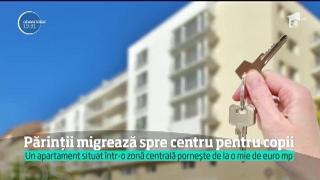 Sunt la mare căutare apartamentele cât mai aproape de centrul Capitalei