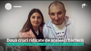 COINCIDENŢĂ SINISTRĂ, la Bacău. Mormântul Georgianei Maxim e lângă al altui pacient ucis de bacteriile din spital