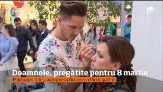 Weekend de răsfăţ în Târgu Mureş: Femeile de toate vârstele au fost tratate ca nişte..prinţese. Totul gratuit