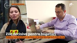 Sindicatele sunt NEMULŢUMITE de legea salarizării unitare. Ce obiecţii au bugetarii