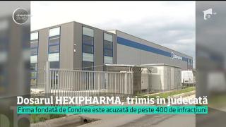 HexiPharma a fost trimisă în judecată pentru zădărnicirea combaterii bolilor