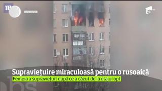 MIRACOL: A SUPRAVIEŢUIT după ce a CĂZUT ÎN GOL de la etajul OPT