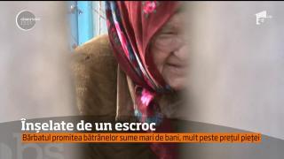 Păcăleală la Iaşi: Un bărbat promitea bătrânilor sume mari de bani în schimbul unor terenuri pe care nu le mai plătea