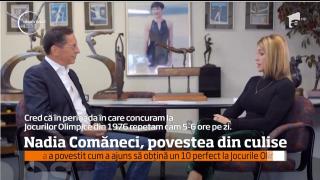 Mărturiile unei campioane de nota 10. Nadia Comăneci povesteşte cum a ajuns cea mai bună gimnastă din lume